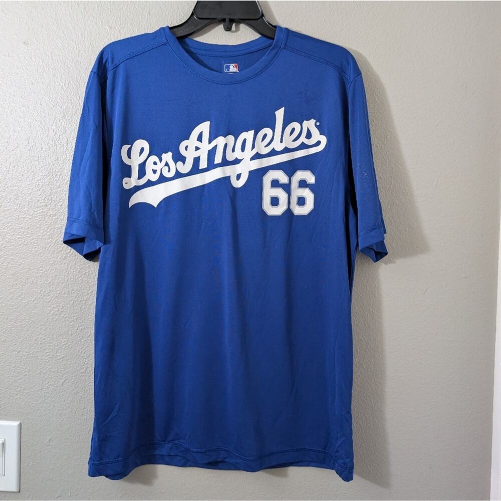 Los Angeles Dodgers #22 Kershaw Large MLB Genuine Merchandise Jersey Shir
